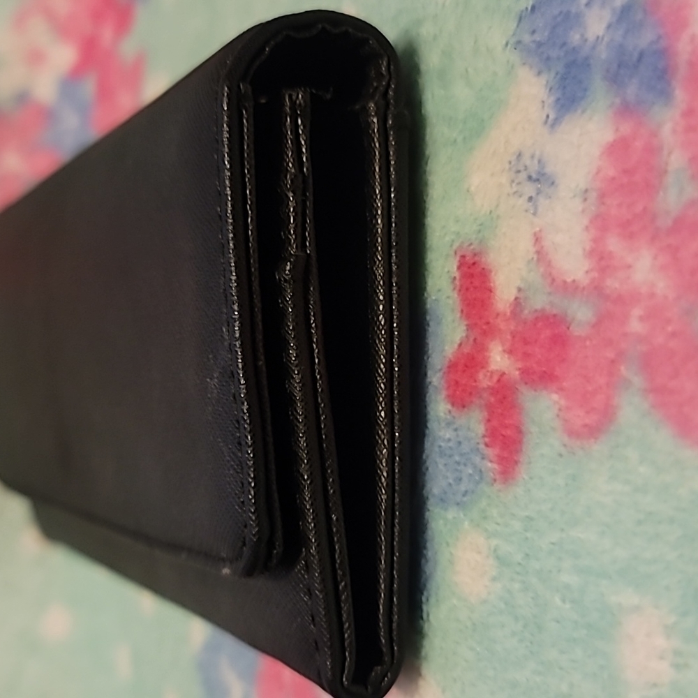 Black Clutch / Wallet - Picture 6 of 14
